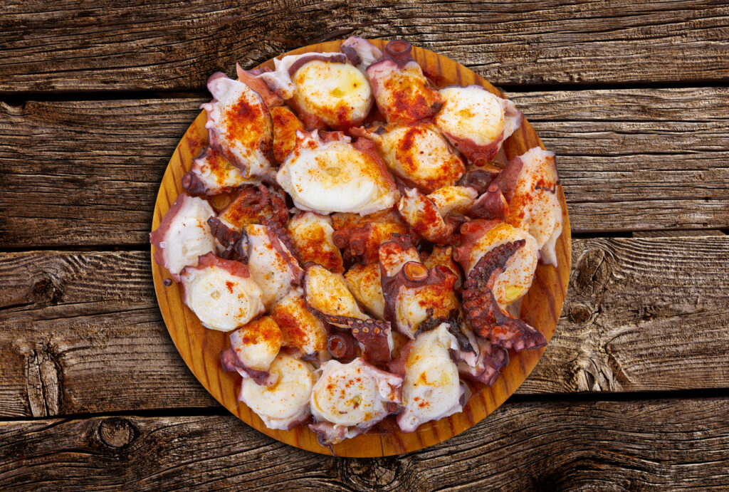 Trucos para cocer pulpo á feira y te quede igual que a un profesional