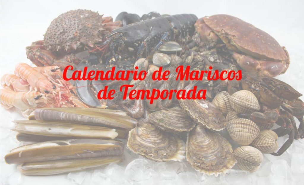 calendario marisco gallego de temporada