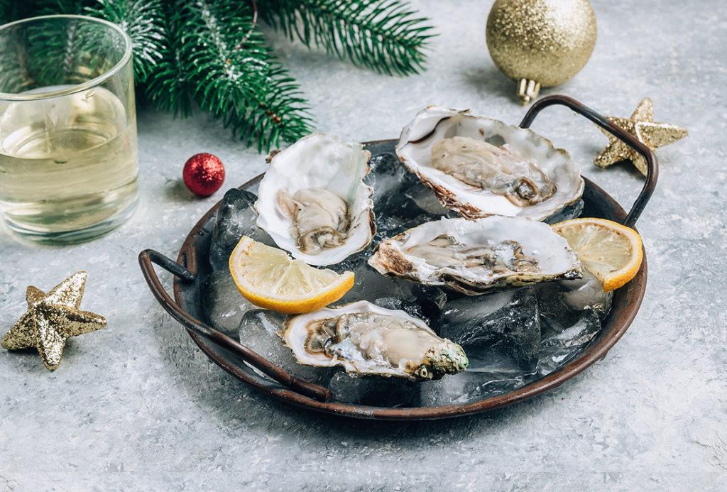 comprar marisco para Navidad