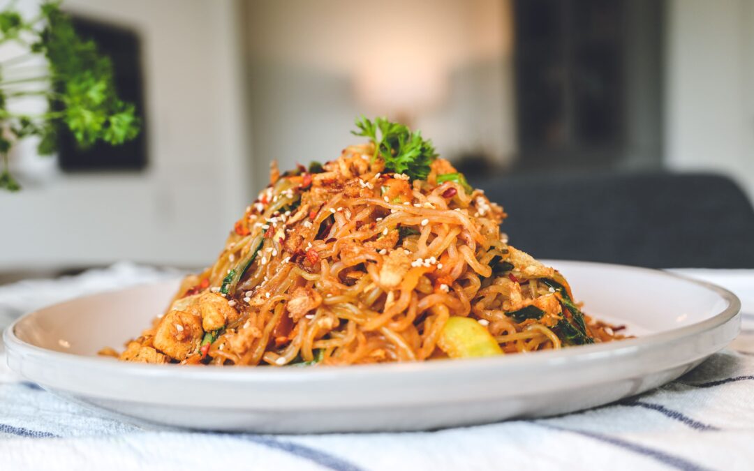 Espaguetis con Marisco: Un Festín de Sabores del Mar en tu Mesa