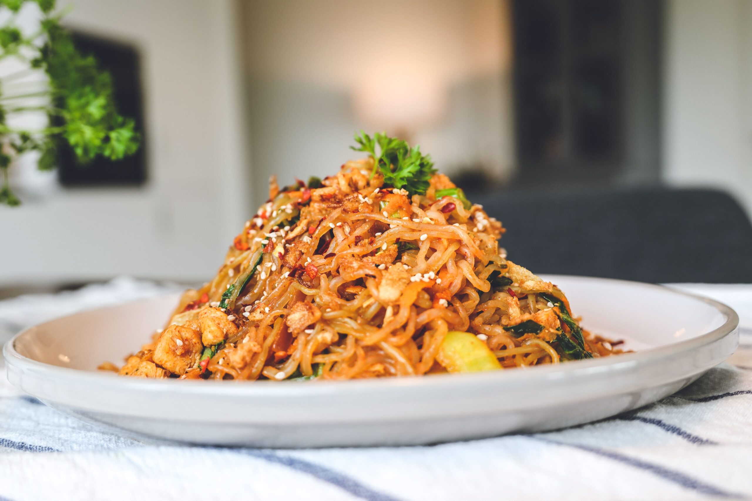 Descubre el sabor del mar en cada bocado, Espaguetis con Marisco.