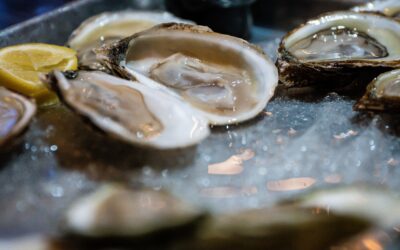 Delicias del mar: Preparando ostras gallegas